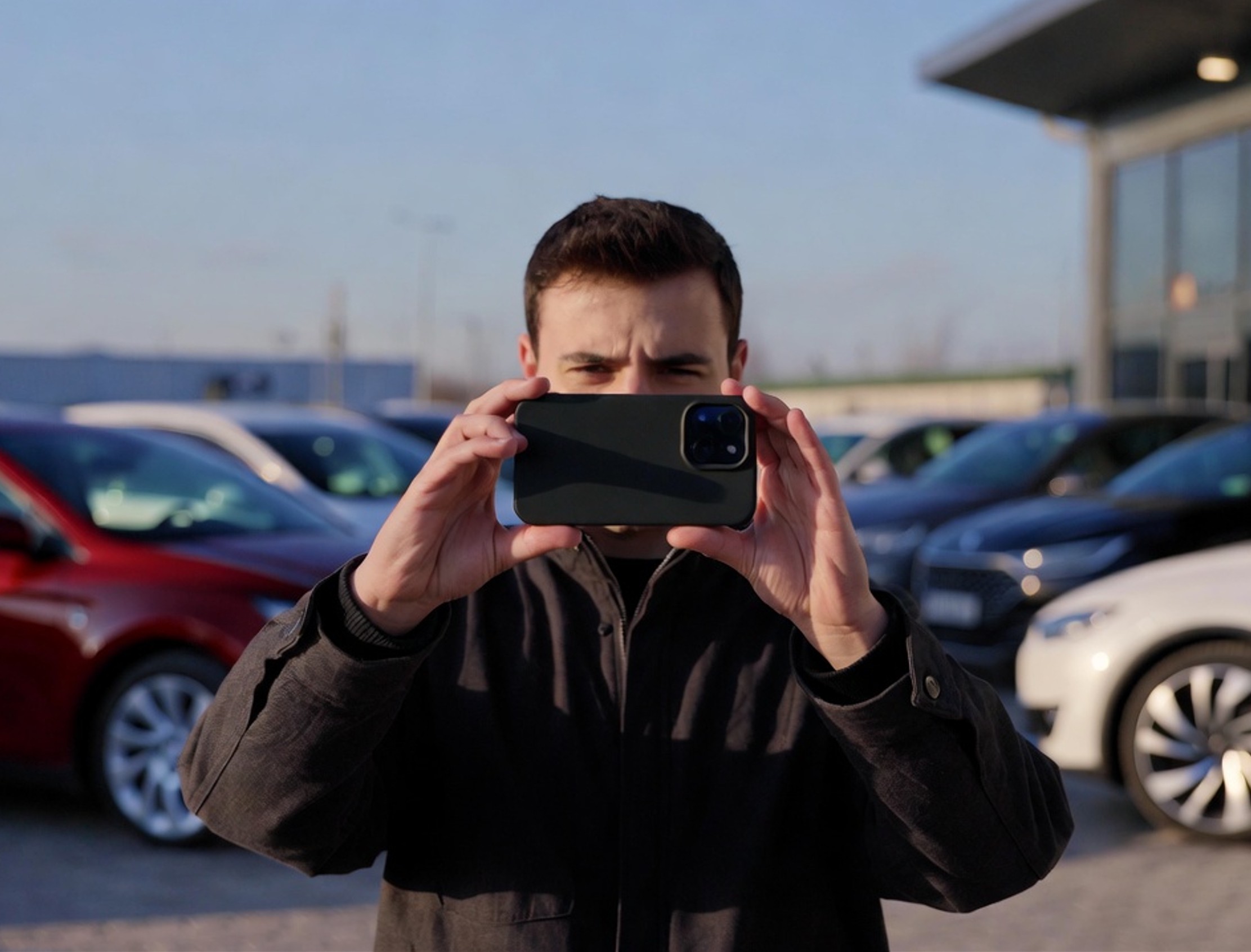 in-house dealership photographer