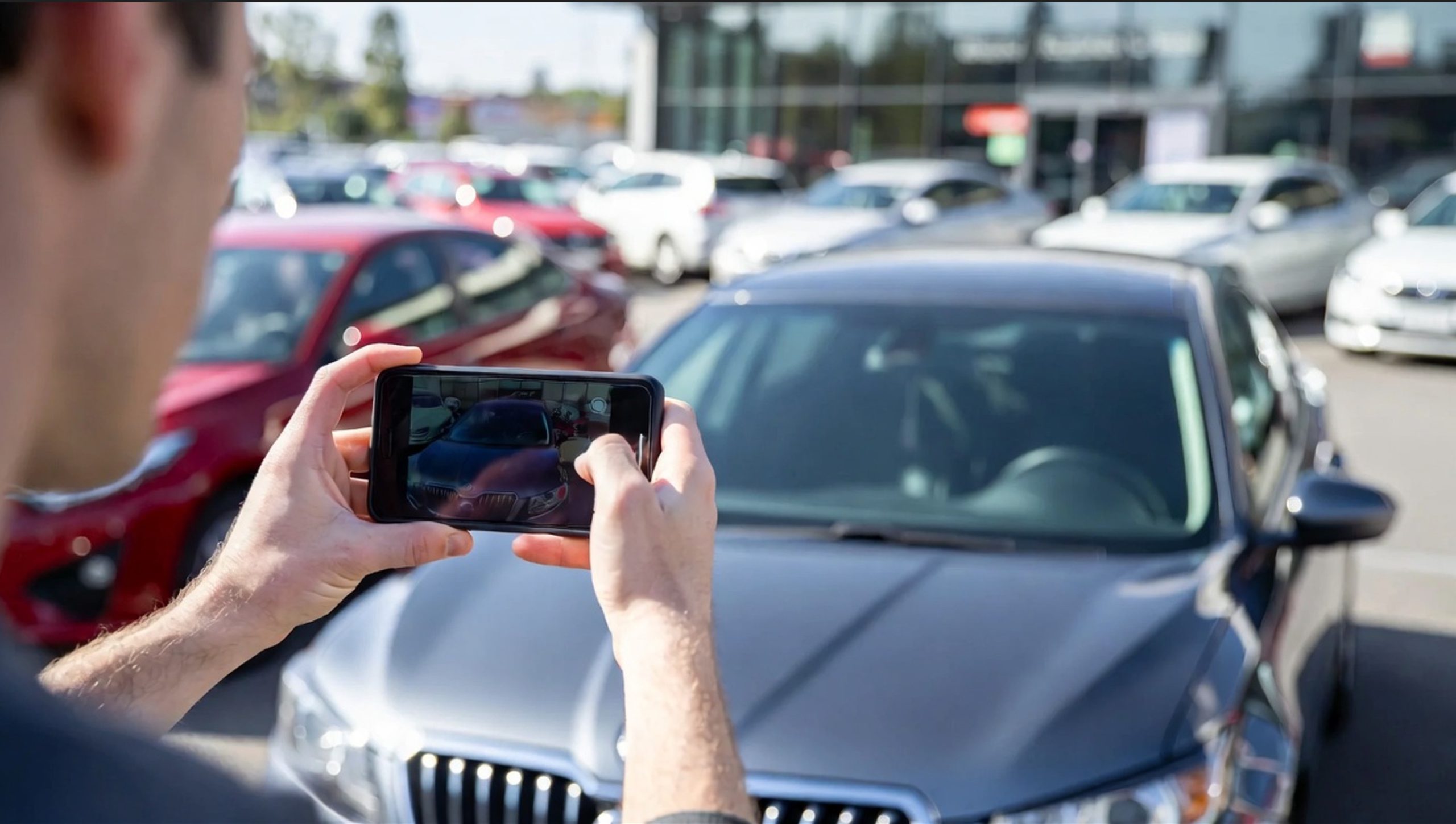in-house dealership photography