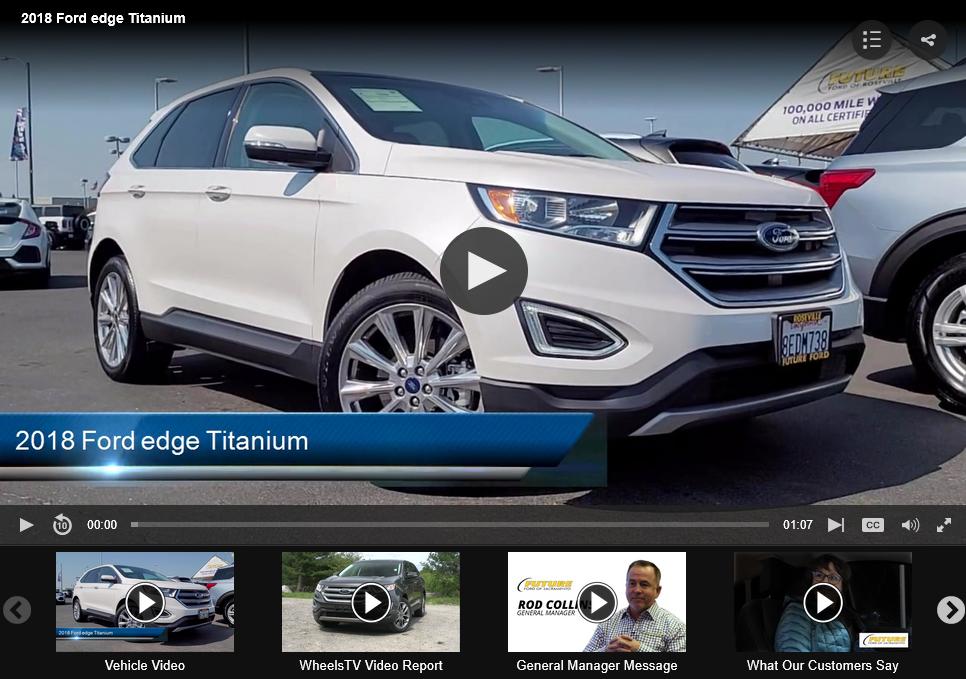 Car Dealership Video Software Player